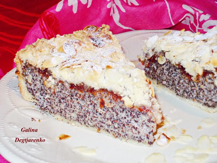 Немецкий маковый пирог