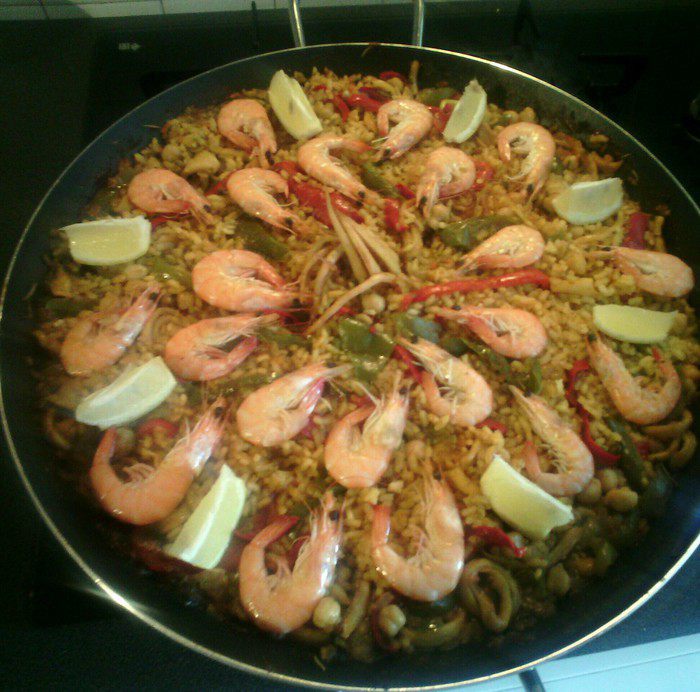 Паэлья (Paella Española) 