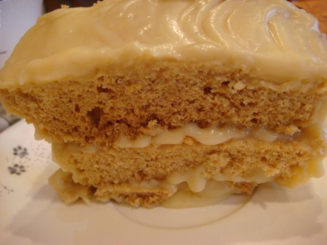 Торт "Белые ночи" в микроволновке