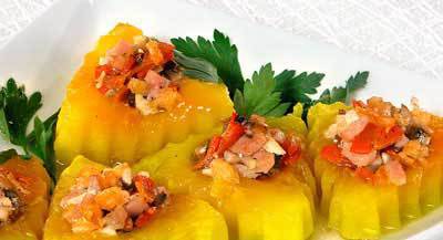 Фаршированная тыква"Очаровашка"