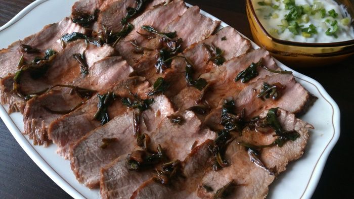 Телятина в азиатском стиле 