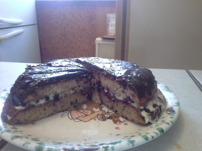 Торт «Рыжик»