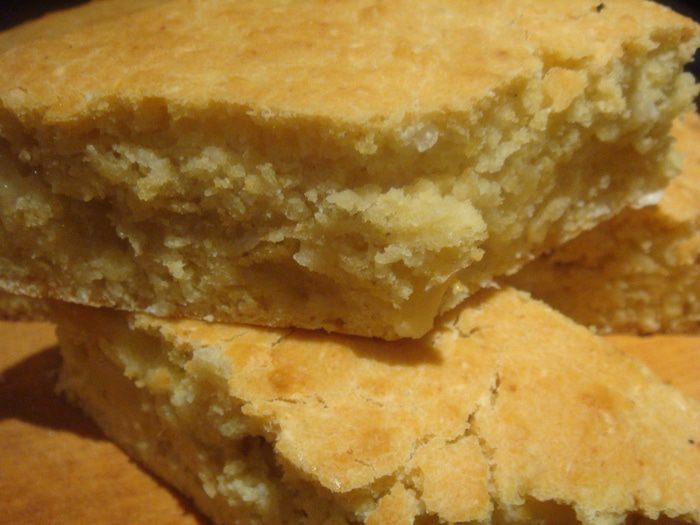 Кукурузный пирог (постный)