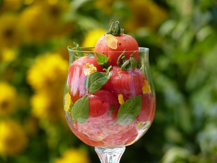 «Хмельные» помидоры