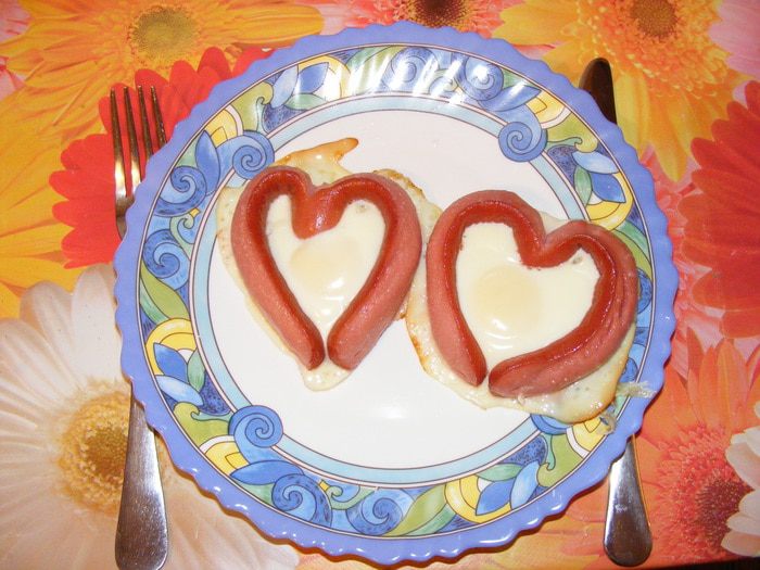 "Завтрак для любимого"