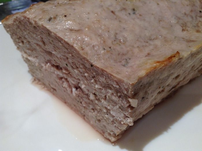 Мясной хлеб или "Леберкезе"