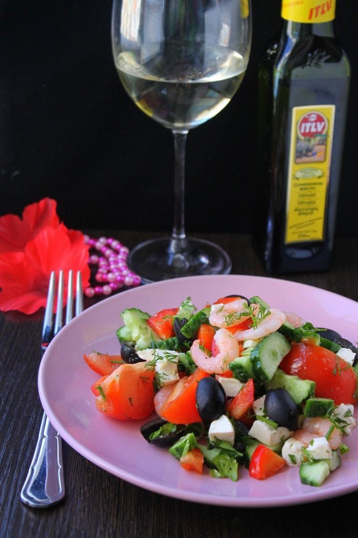 Салат "А-ля Греческий"