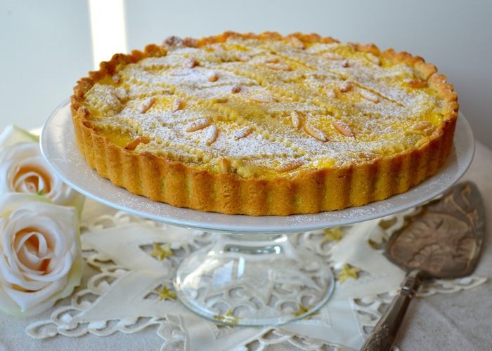 Итальянская "Бабушкина кростата" (Crostata della Nonna)