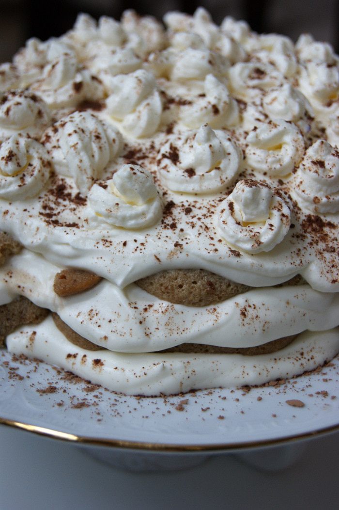 Воздушный тирамису