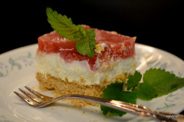 Клубничный десерт