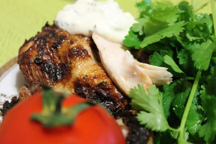 Бедра в томате