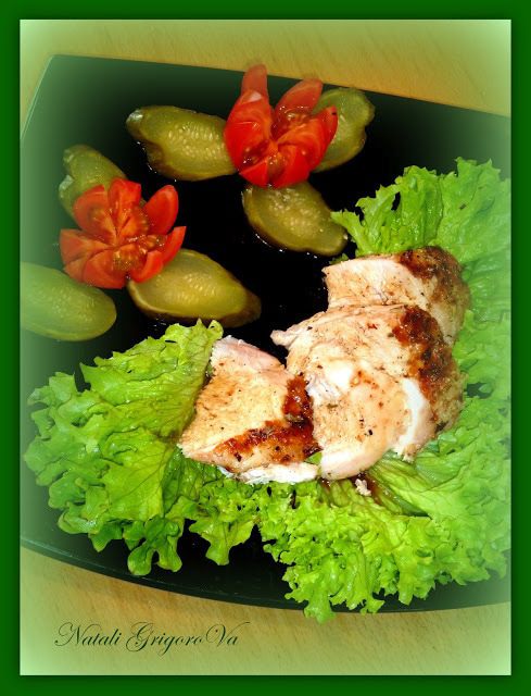 Курочка в кефирном маринаде