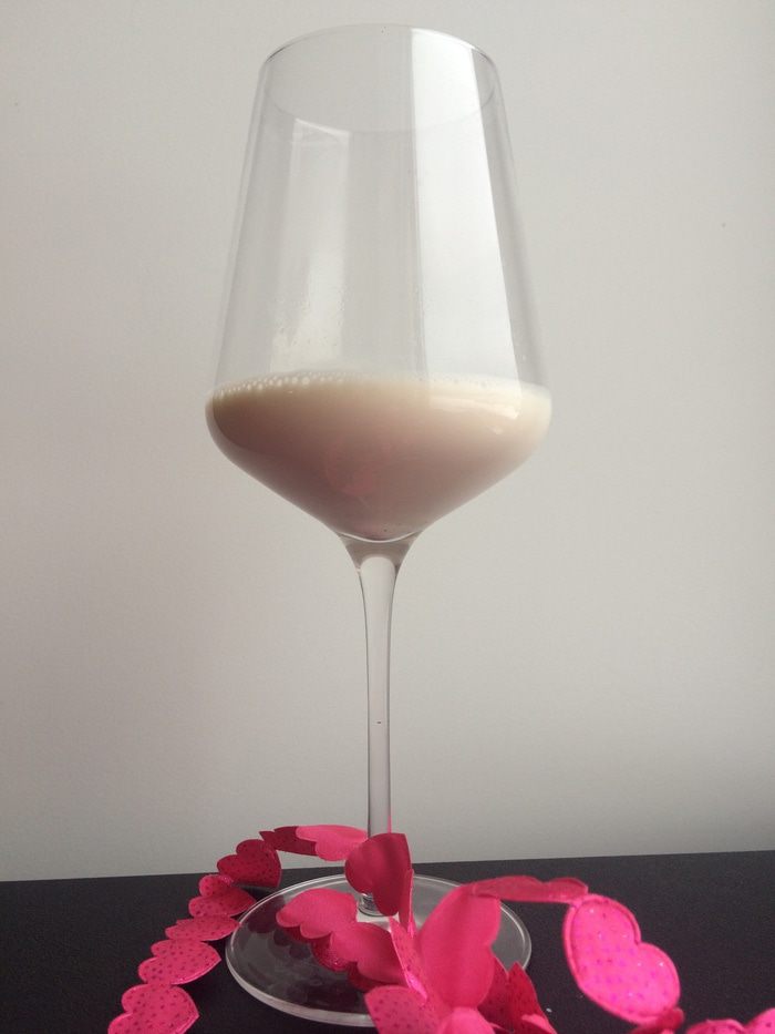 Розовое молоко по-киевски