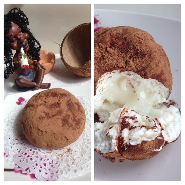 Творожные "Кокосы"