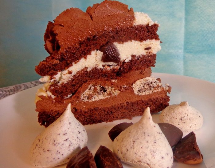 Трюфельный торт "Женское счастье"