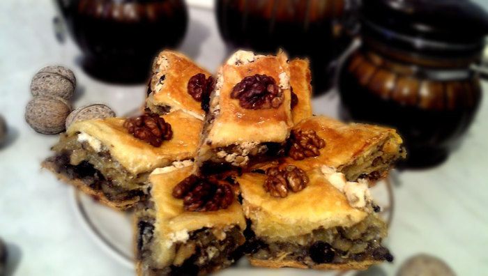 Пахлава домашняя