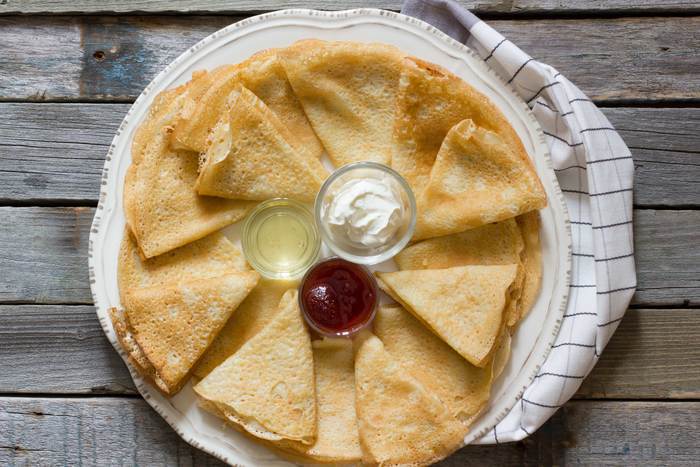 Кружевные блинчики