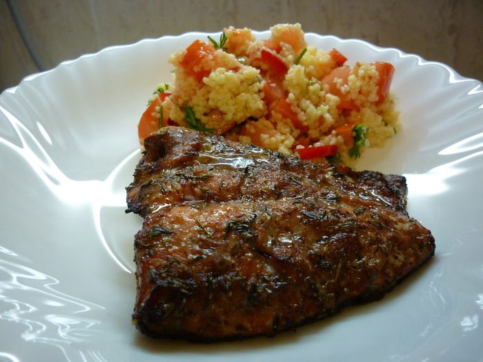 Рыба красная "Прекрасная"