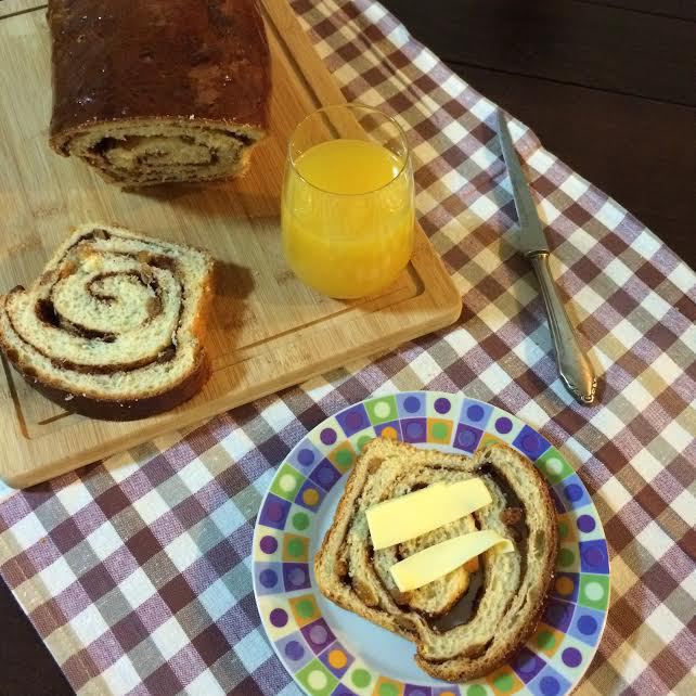 Сладкий хлеб (Homemade Cinnamon Bread )