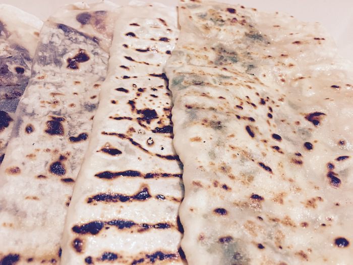 Турецкие лепешки с начинкой