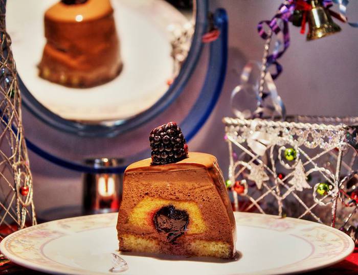 Муссовый десерт L'Amour