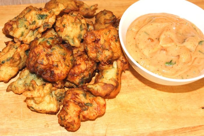 Рыбные пончики из трески