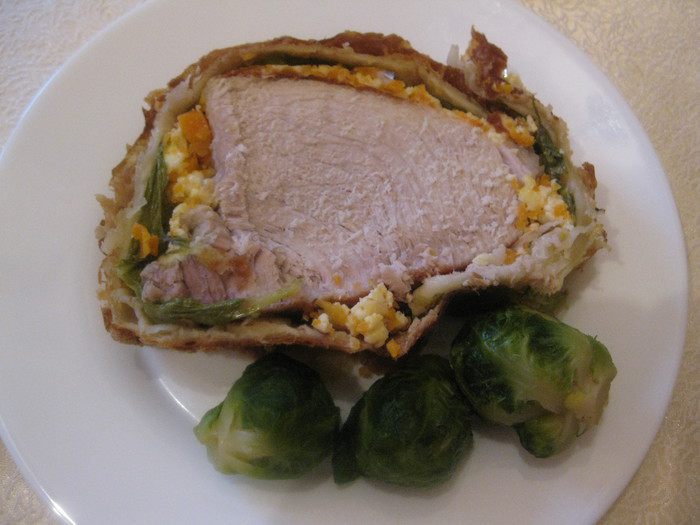 Мясо в тесте