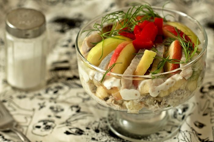 Салат «Рассолс»