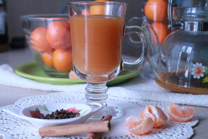 Чай "Пряный мандарин"