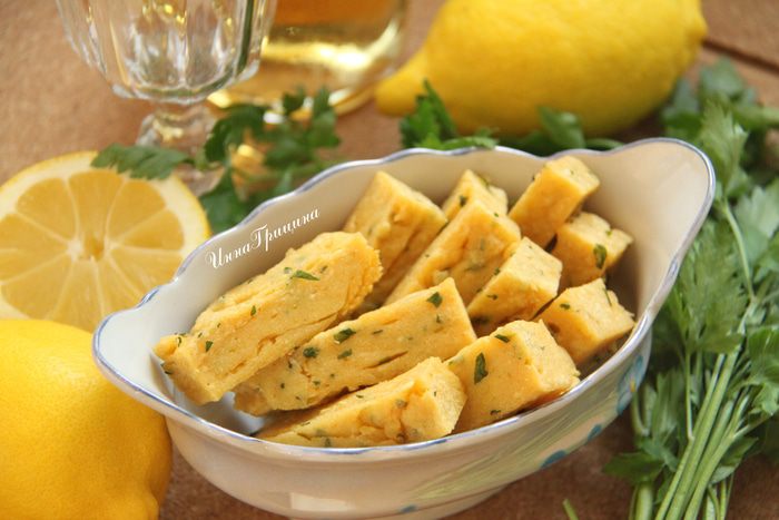 Итальянские оладьи "Панелле" (Panelle)