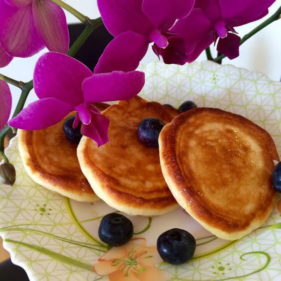 Пышные оладьи