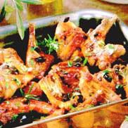 Кролик тушенный в сметане