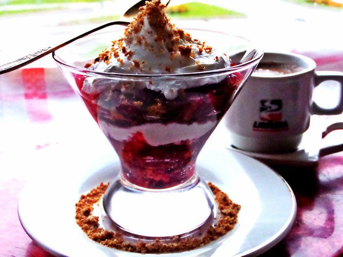 Тирамису по-латышски