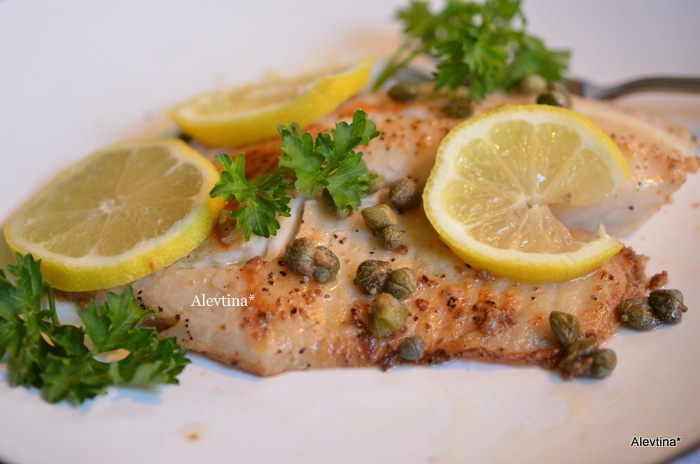 Тилапия (Piccata)