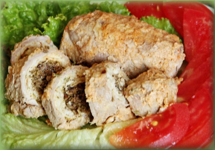 Крученики с черносливом