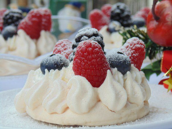 Безе "Сказочное Рождество"