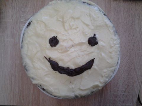 Коврижка на сдобном тесте