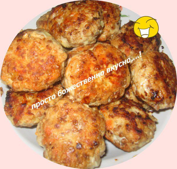 Гречаники мясные