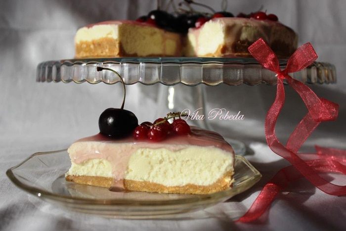 Ленивый чизкейк