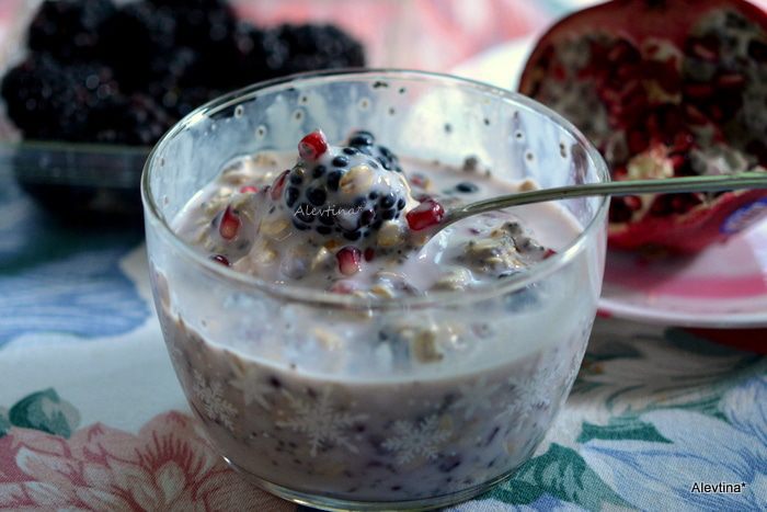 Быстрый и полезный завтрак