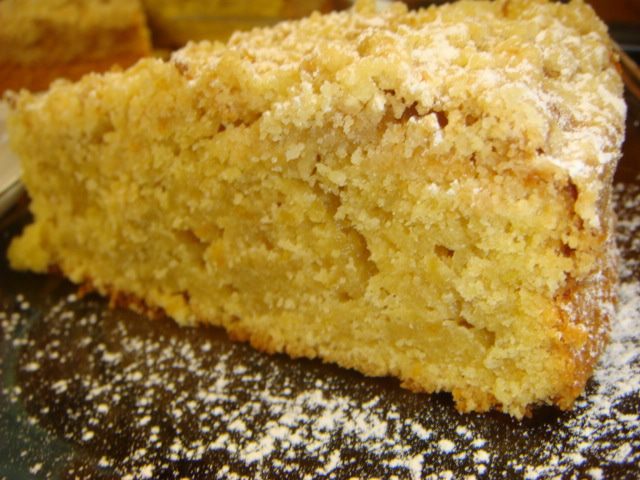 Пирог из сливового пюре