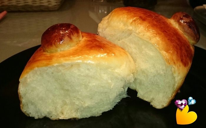 Творожные булочки с шафраном