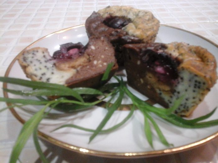 Сырники «Четыре вкуса» в духовке