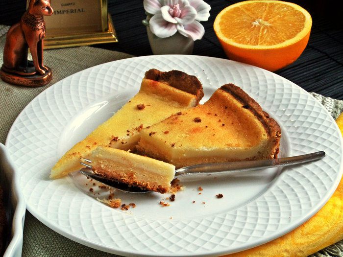 Шведское пирожное