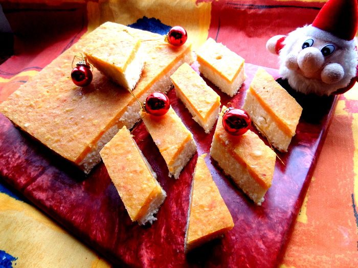 Ватрушка под мармеладом из хурмы