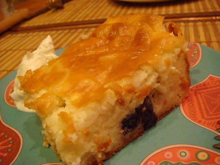 Запеканка творожная "Плюс три"