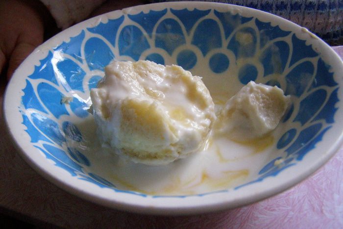 Паровой омлетик "Солнышко"