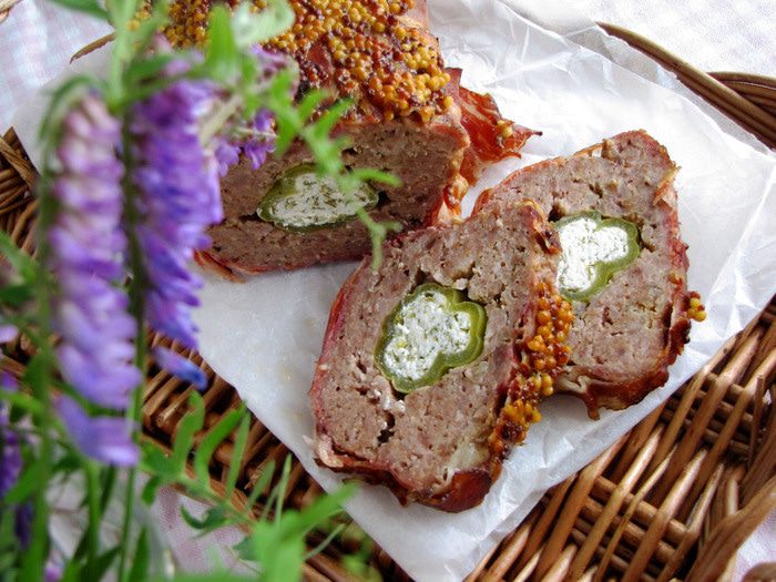 Террин с пикантной начинкой