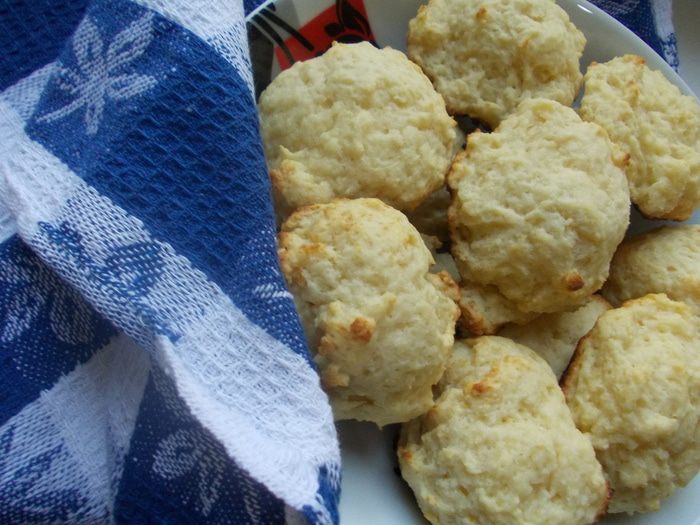 Творожное печенье 