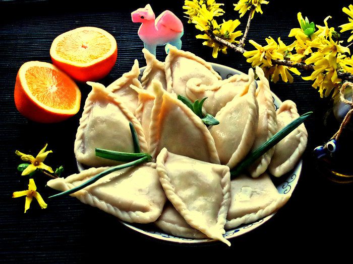 Курзе с пикантным творогом